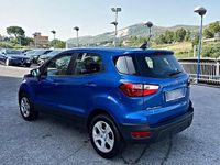 Usata Ford Ecosport 95 CV (69 kW) 2021 Blu SUV