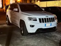 Usata Jeep Grand Cherokee 250 CV (183 kW) 2017 Bianco SUV