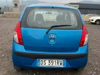 Usata Hyundai i10 66 CV (48 kW) 2009 Blu Utilitaria