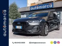 Usata Ford Focus ST-Line 125 CV (91 kW) 2022 Grigio metallizzato Station wagon