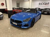 Usata BMW Z4 M Sport 197 CV (144 kW) 2022 Blu/azzurro Cabrio