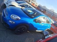 Usata Fiat 500X Club 95 CV (69 kW) 2022 Blu SUV