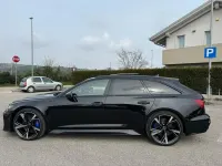 Usata Audi RS6 599 CV (440 kW) 2021 Nero Station wagon