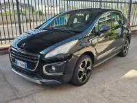 Usata Peugeot 3008 Allure 120 CV (88 kW) 2015 Nero Station wagon