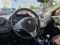 Usata Alfa Romeo MiTo Progression 120 CV (88 kW) 2010 Rosso Utilitaria