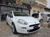 Usata Fiat Punto Pop 75 CV (55 kW) 2014 Bianco Utilitaria