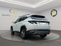 Usata Hyundai Tucson Advanced 116 CV (85 kW) 2023 Bianco SUV