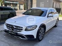 Usata Mercedes E220 Business 2018 Bianco Station wagon