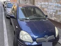 Usata Toyota Yaris 2003 Blu Berlina