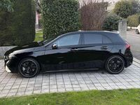 Usata Mercedes A35 AMG AMG Line Premium 320 CV (235 kW) 2023 Nero Berlina