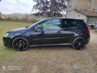Usata VW Golf V GTI 200 CV (147 kW) 2007 Nero Berlina