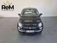 Usata Fiat 500 Lounge 69 CV (50 kW) 2012 Nero Utilitaria