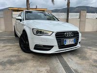 Usata Audi A3 2016 Bianco Berlina