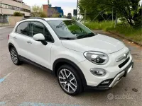 Usata Fiat 500X Cross Plus 140 CV (102 kW) 2017 Bianco SUV