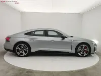 Usata Audi RS e-tron GT Ambiente 439 kW (598 CV) 2022 Argento floret metallizzato Berlina