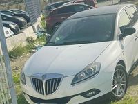 Usata Lancia Delta 105 CV (77 kW) 2009 Bianco Utilitaria