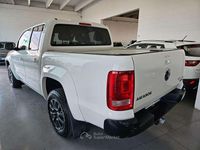 Usata VW Amarok Comfortline 204 CV (150 kW) 2017 Bianco Pick-up