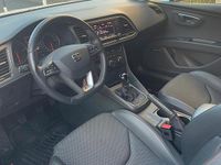 Usata Seat Leon FR 150 CV (110 kW) 2015 Bianco Coupé