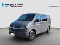 Usata VW Transporter 150 CV (110 kW) 2021 Grigio Furgone