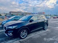Usata MG EHS Excite 162 CV (119 kW) 2021 Nero SUV