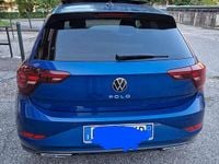 Usata VW Polo 2022 Blu Utilitaria