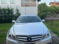 Usata Mercedes E350 231 CV (169 kW) 2009 Grigio Berlina