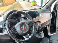 Usata Abarth 595 Pista 160 CV (117 kW) 2018 Nero Utilitaria