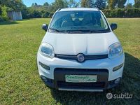 Usata Fiat Panda 4x4 86 CV (63 kW) 2015 Bianco Utilitaria
