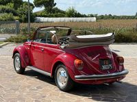 Usata VW Beetle Cabriolet Karmann 50 CV (36 kW) 1976 Rosso Cabrio