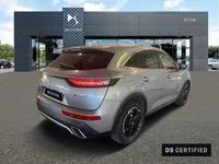 Usata DS Automobiles DS7 Crossback So Chic 176 CV (129 kW) 2019 Grigio SUV