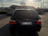 Usata BMW 530 M Sport 2007 Blu Station wagon