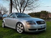Usata Audi TT 225 CV (165 kW) 2003 Grigio Coupé