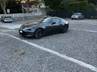 Usata Mazda MX5 Inclusive 184 CV (135 kW) 2021 Grigio Cabrio
