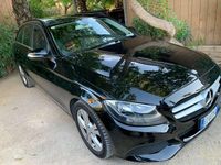 Usata Mercedes C220 Edition 1 170 CV (125 kW) 2015 Nero Station wagon
