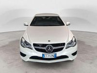 Usata Mercedes E350 252 CV (185 kW) 2013 Bianco Coupé