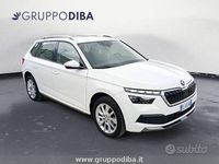 Usata Skoda Kamiq Style 110 CV (80 kW) 2023 Bianco SUV