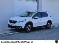 Usata Peugeot 2008 Allure 100 CV (73 kW) 2017 Bianco SUV