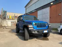 Usata Jeep Wrangler Rubicon 272 CV (200 kW) 2021 Blu/azzurro SUV
