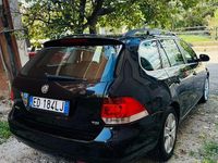 Usata VW Golf VI Comfortline 105 CV (77 kW) 2010 Nero Utilitaria