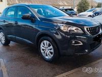 Usata Peugeot 3008 131 CV (96 kW) 2019 Nero SUV