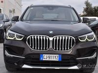 Usata BMW X1 xLine 150 CV (110 kW) 2022 Marrone SUV