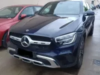 Usata Mercedes GLC200 Executive 197 CV (144 kW) 2022 Blu/azzurro SUV