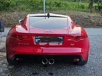 Usata Jaguar F-Type S 381 CV (280 kW) 2014 Rosso Coupé