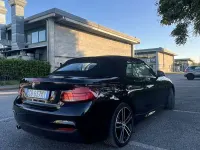 Usata BMW 218 M Sport 150 CV (110 kW) 2020 Nero Cabrio
