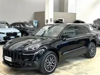 Usata Porsche Macan 252 CV (185 kW) 2018 Deep black SUV