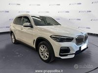 Usata BMW X5 Comfort Edition 231 CV (169 kW) 2021 Bianco SUV