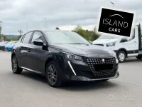 Usata Peugeot 208 Active 75 CV (55 kW) 2022 Nero Utilitaria