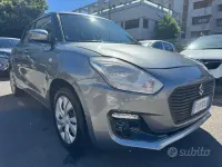 Usata Suzuki Swift Cool 90 CV (66 kW) 2018 Grigio Utilitaria