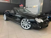 Usado Mercedes SL55 AMG AMG 500 CV (367 kW) 2004 Negro Descapotable