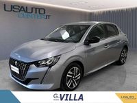 Usata Peugeot 208 Allure 101 CV (74 kW) 2022 Grigio Utilitaria